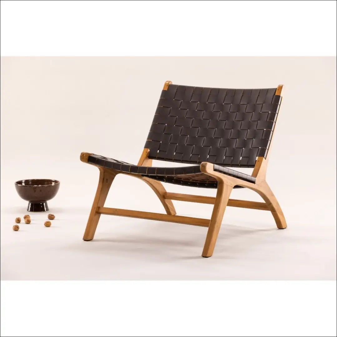 Fotelis MI556 - €438 Save 50% __label:Pristatymas 1-2 d.d., color-ruda, foteliai, lauko baldai, material-dirbtine-oda