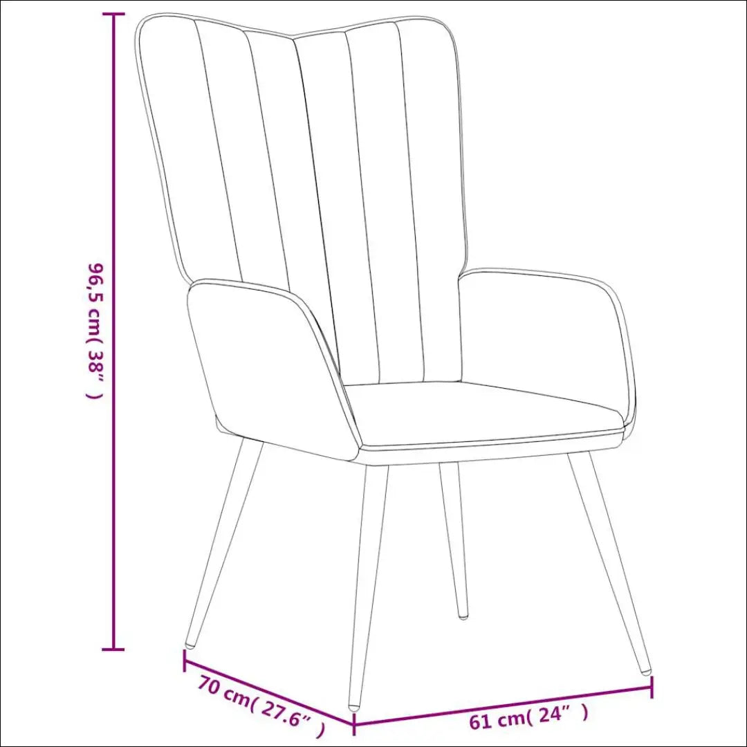 Fotelis MI800 - €49 Save 50% 25-50, __label:Pristatymas 1-2 d.d., color-pilka, foteliai, material-aksomas €25 to €50