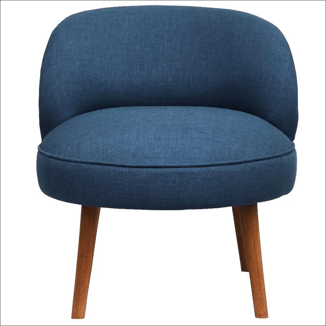 Fotelis MI807 - €118 Save 50% 100-200, __label:Pristatymas 1-2 d.d., color-melyna, foteliai, material-gobelenas €100