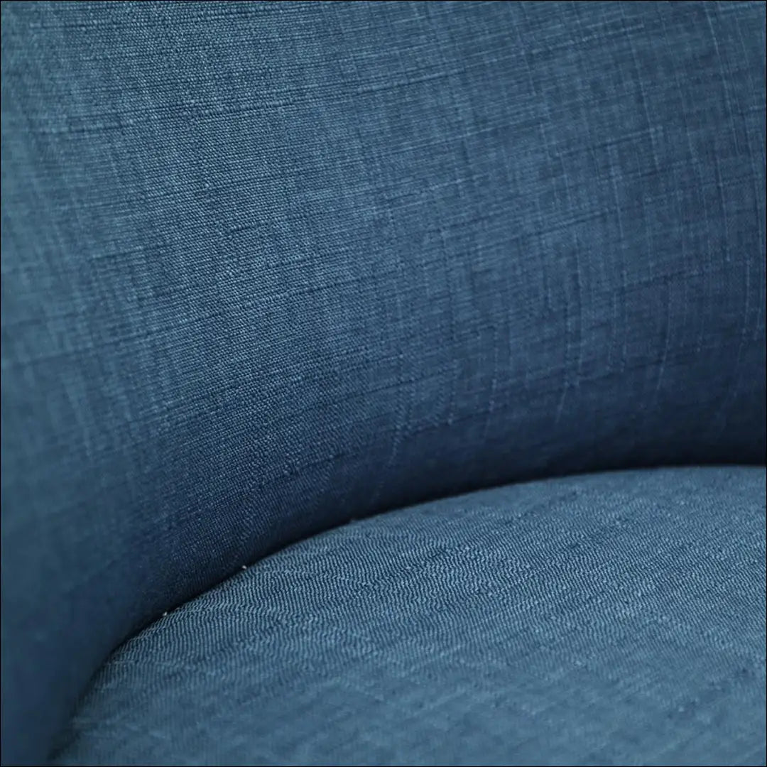 Fotelis MI807 - €118 Save 50% 100-200, __label:Pristatymas 1-2 d.d., color-melyna, foteliai, material-gobelenas €100