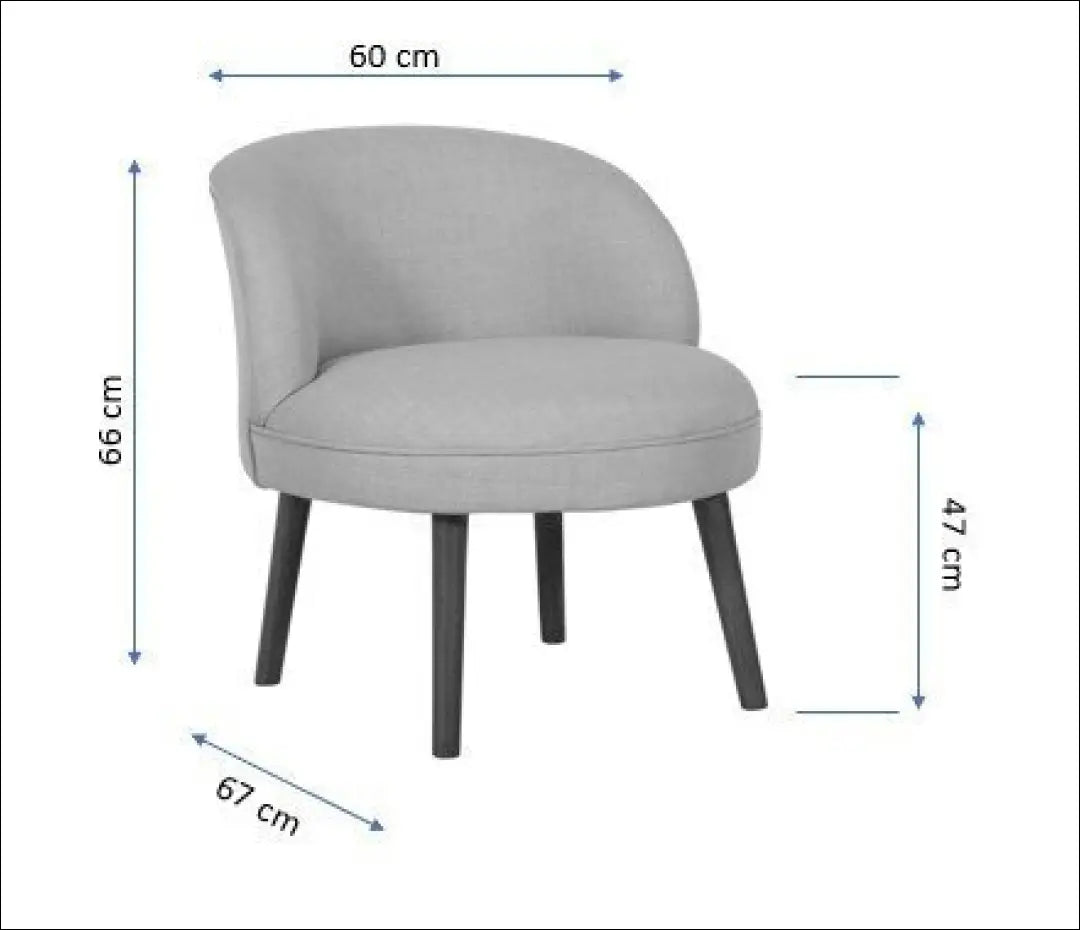 Fotelis MI813 - €121 Save 55% 100-200, __label:Pristatymas 1-2 d.d., color-violetine, foteliai, material-gobelenas €100