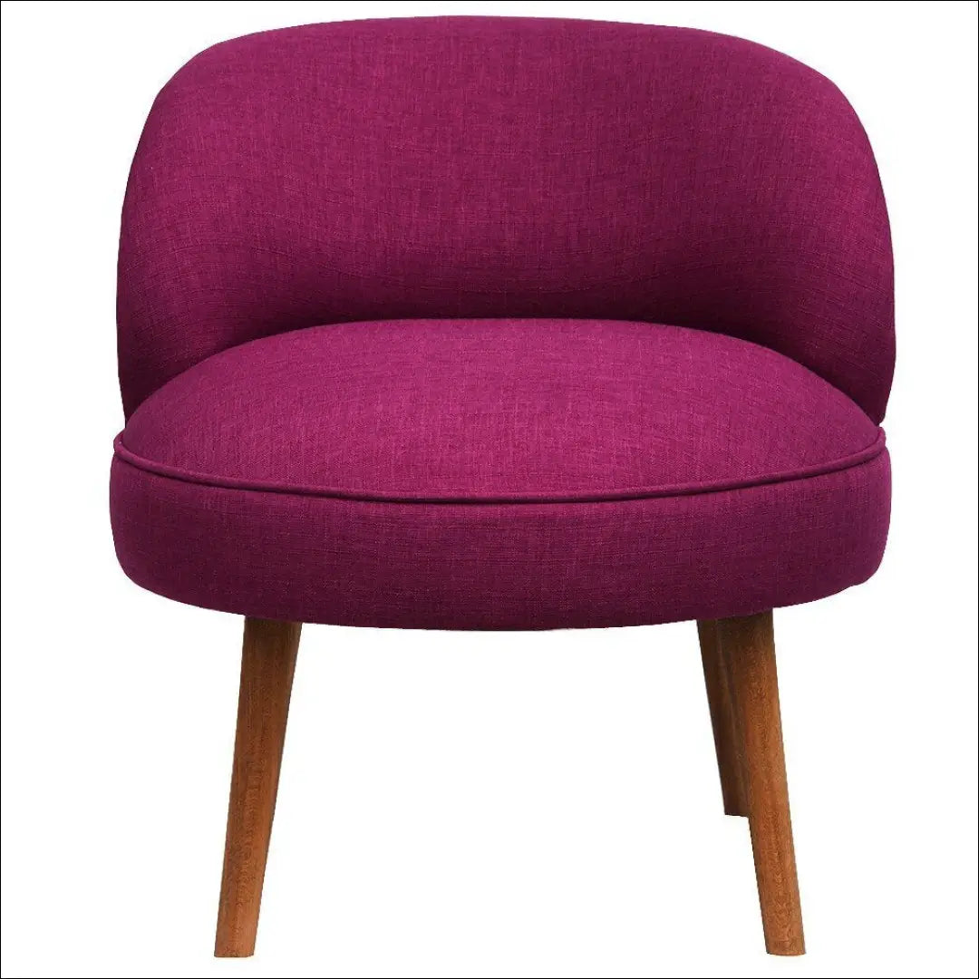 Fotelis MI813 - €135 Save 50% 100-200, __label:Pristatymas 1-2 d.d., color-violetine, foteliai, material-gobelenas €100