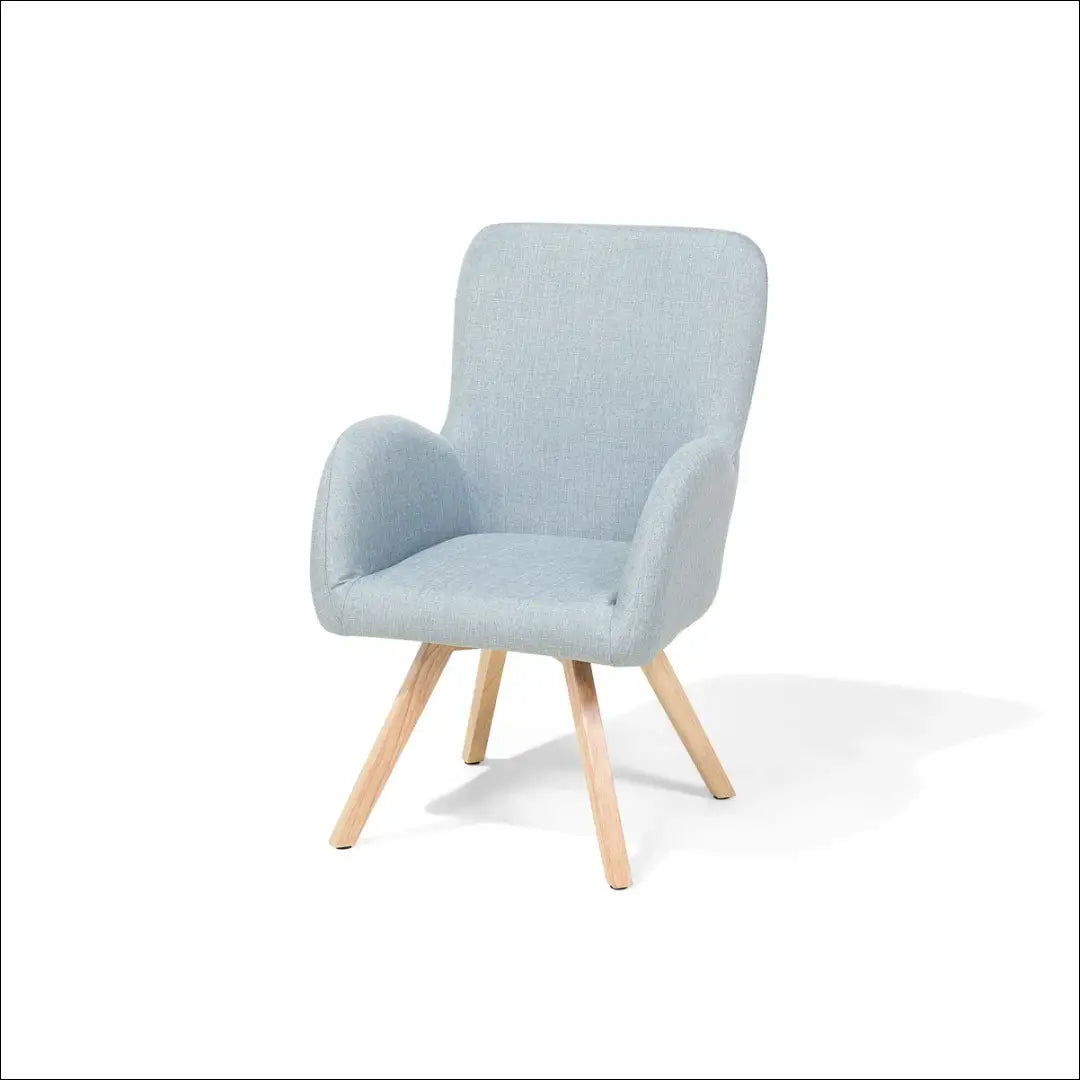 Fotelis MI825 - €95 Save 50% 50-100, __label:Pristatymas 1-2 d.d., color-melyna, foteliai, material-gobelenas €50