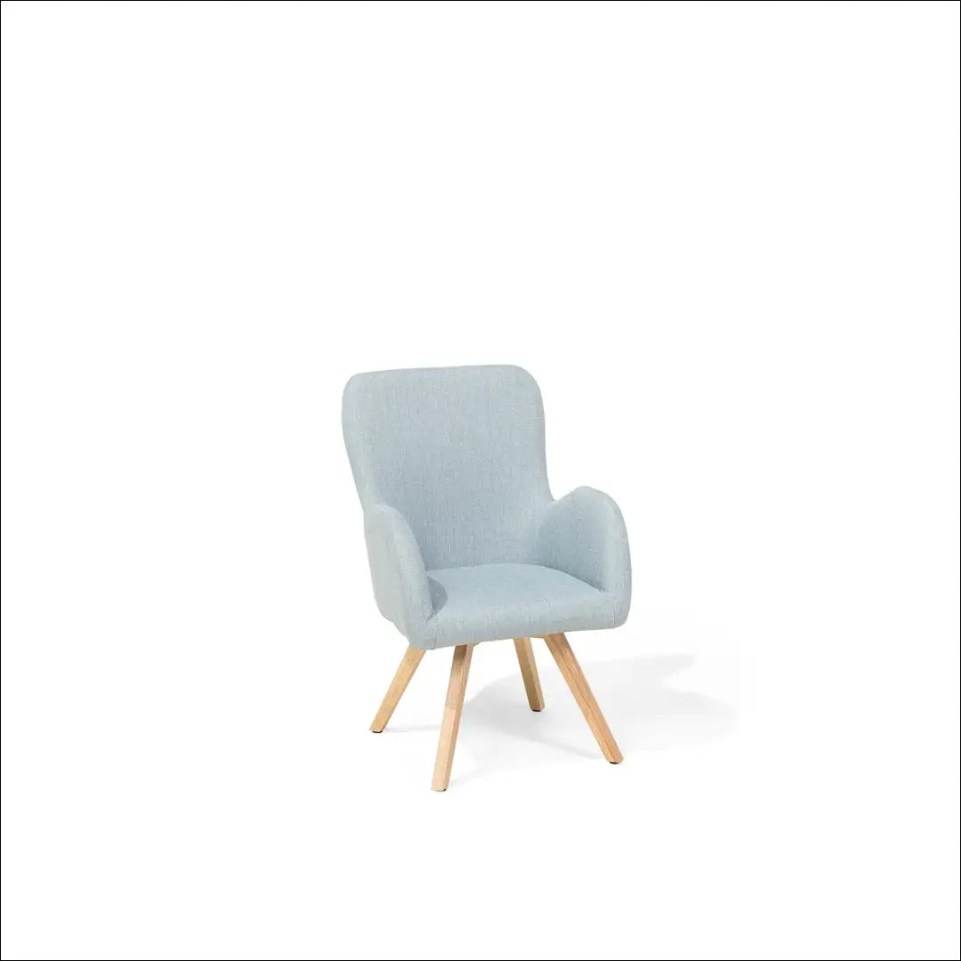 Fotelis MI825 - €95 Save 50% 50-100, __label:Pristatymas 1-2 d.d., color-melyna, foteliai, material-gobelenas €50