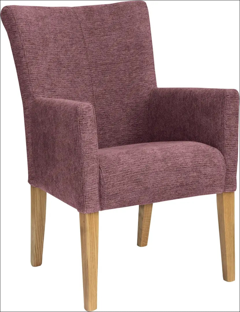 Fotelis MI852 - €134 Save 50% 100-200, __label:Pristatymas 1-2 d.d., color-rozine, foteliai, material-poliesteris €100