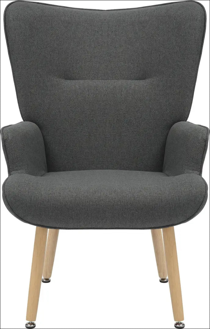 Fotelis MI858 - €84 Save 50% 50-100, __label:Pristatymas 1-2 d.d., color-pilka, foteliai, material-gobelenas €50