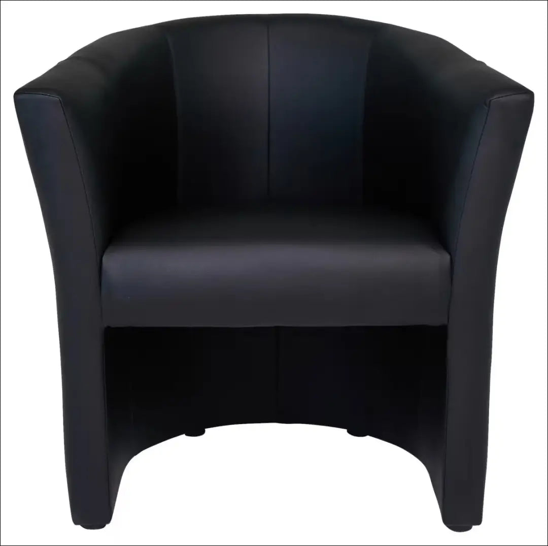 Fotelis MI895 - €54 Save 50% 50-100, __label:Pristatymas 1-2 d.d., color-juoda, foteliai, material-eko-oda €50 to €100