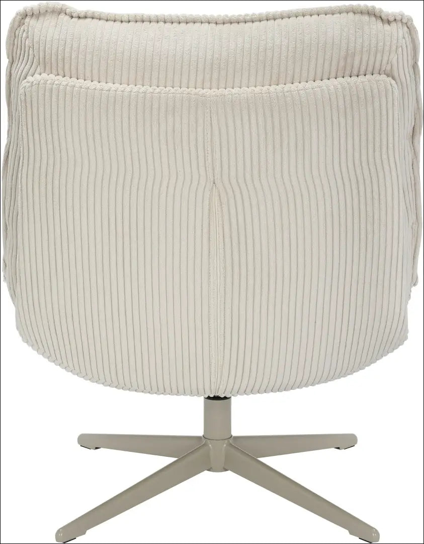 Fotelis MI944 - €210 Save 50% __label:Pristatymas 1-2 d.d., color-kremas, foteliai, material-aksomas,