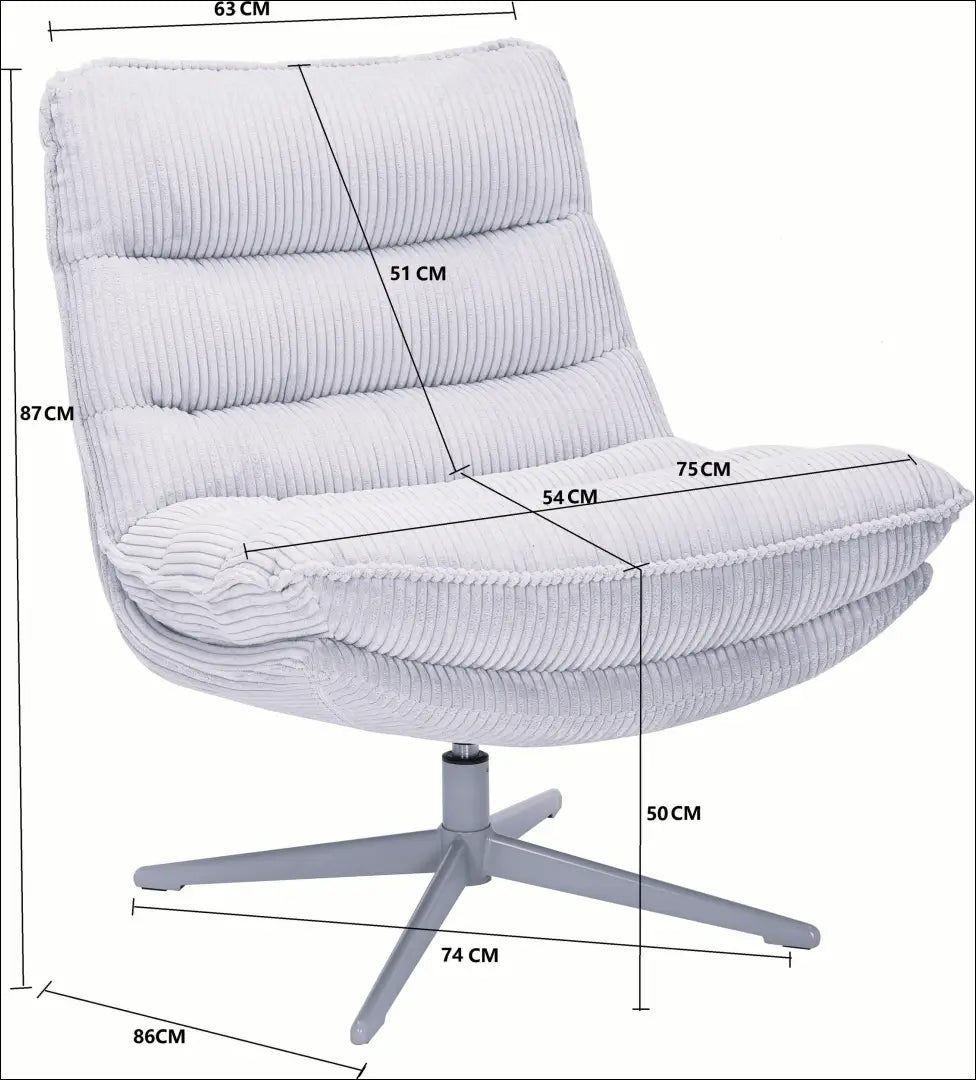 Fotelis MI944 - €210 Save 50% __label:Pristatymas 1-2 d.d., color-kremas, foteliai, material-aksomas,
