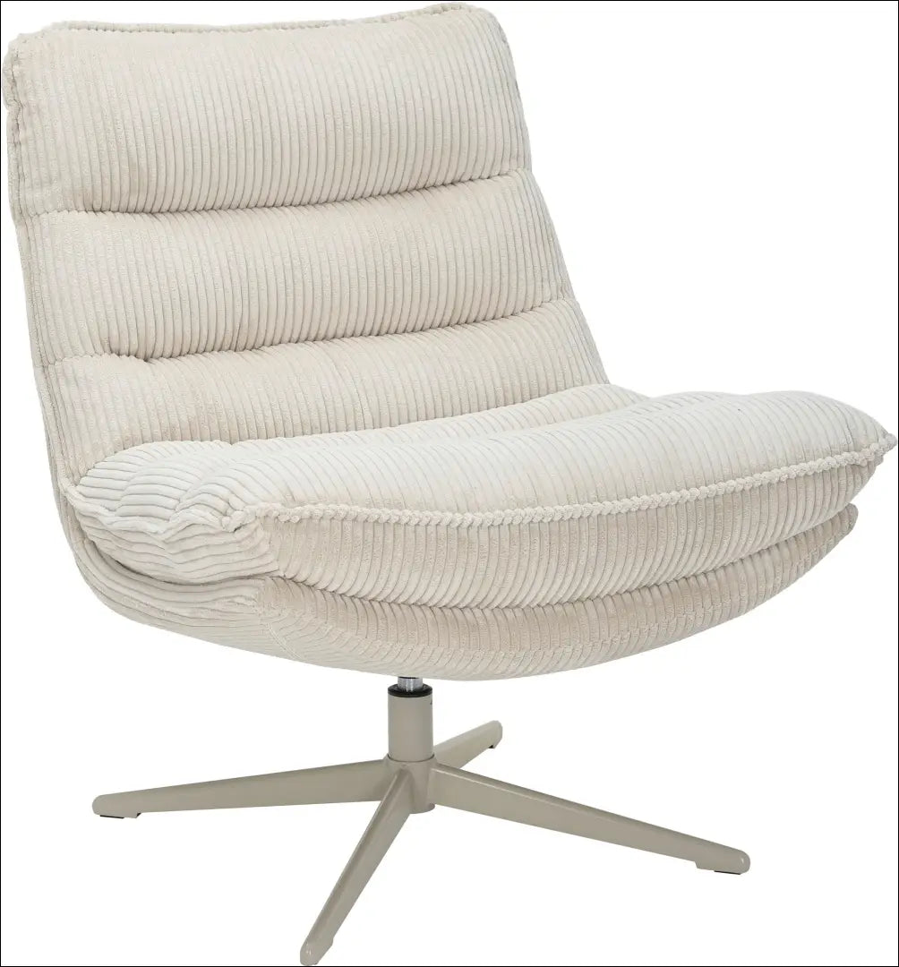 Fotelis MI944 - €210 Save 50% __label:Pristatymas 1-2 d.d., color-kremas, foteliai, material-aksomas,