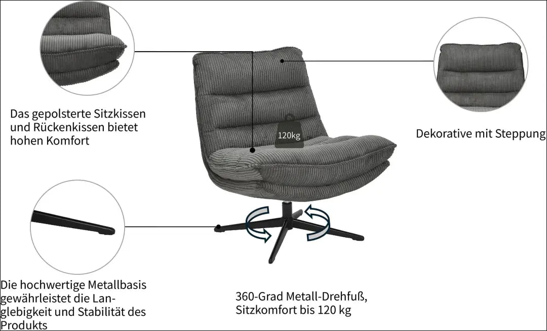 Fotelis MI944 - €210 Save 50% __label:Pristatymas 1-2 d.d., color-kremas, foteliai, material-aksomas,