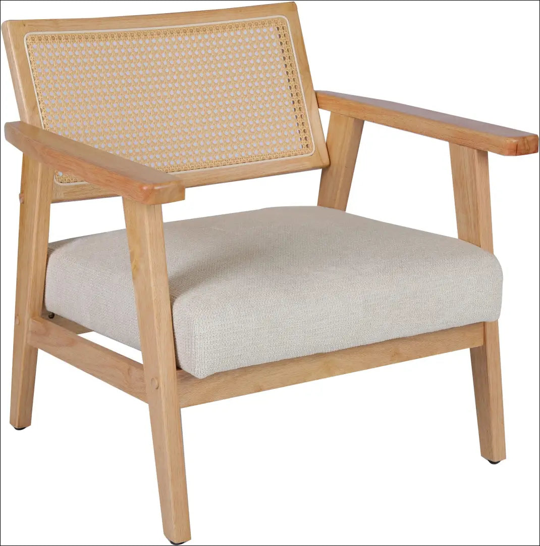 Fotelis MI948 - €150 Save 50% 100-200, __label:Pristatymas 1-2 d.d., color-kremas, color-ruda, foteliai €100 to €200