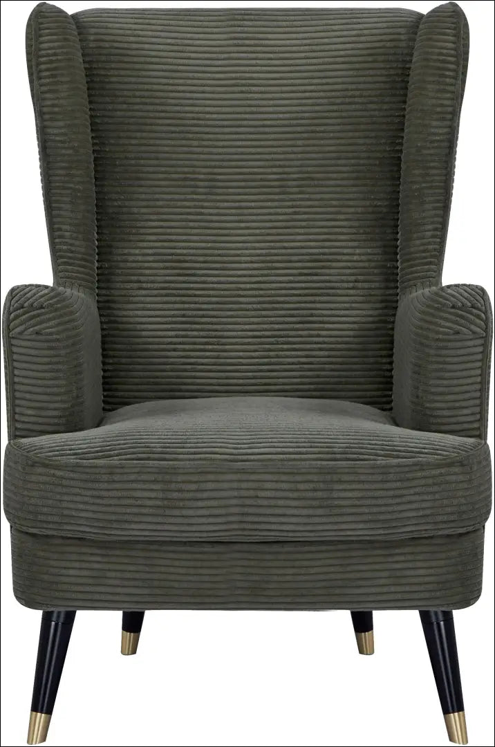 Fotelis MI950 - €230 Save 50% __label:Pristatymas 1-2 d.d., color-zalia, foteliai, material-aksomas,
