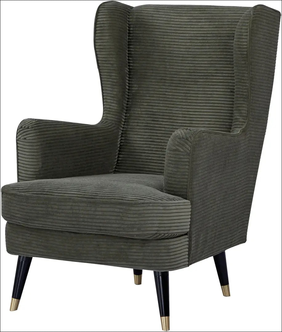 Fotelis MI950 - €230 Save 50% __label:Pristatymas 1-2 d.d., color-zalia, foteliai, material-aksomas,
