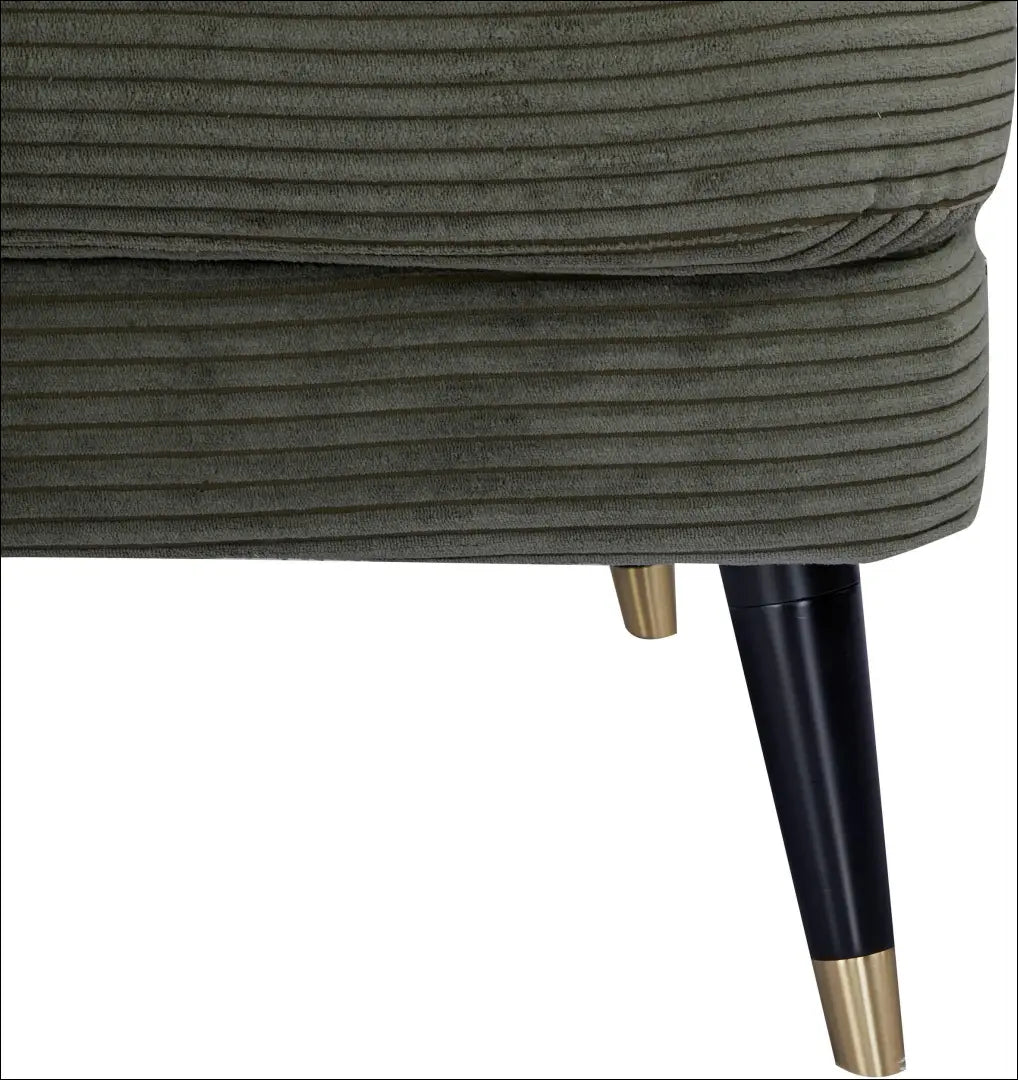 Fotelis MI950 - €230 Save 50% __label:Pristatymas 1-2 d.d., color-zalia, foteliai, material-aksomas,
