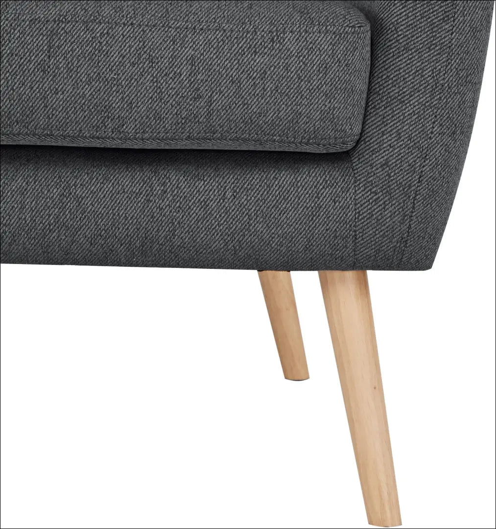 Fotelis MI954 - €170 Save 50% 100-200, __label:Pristatymas 1-2 d.d., color-pilka, foteliai, material-gobelenas €100
