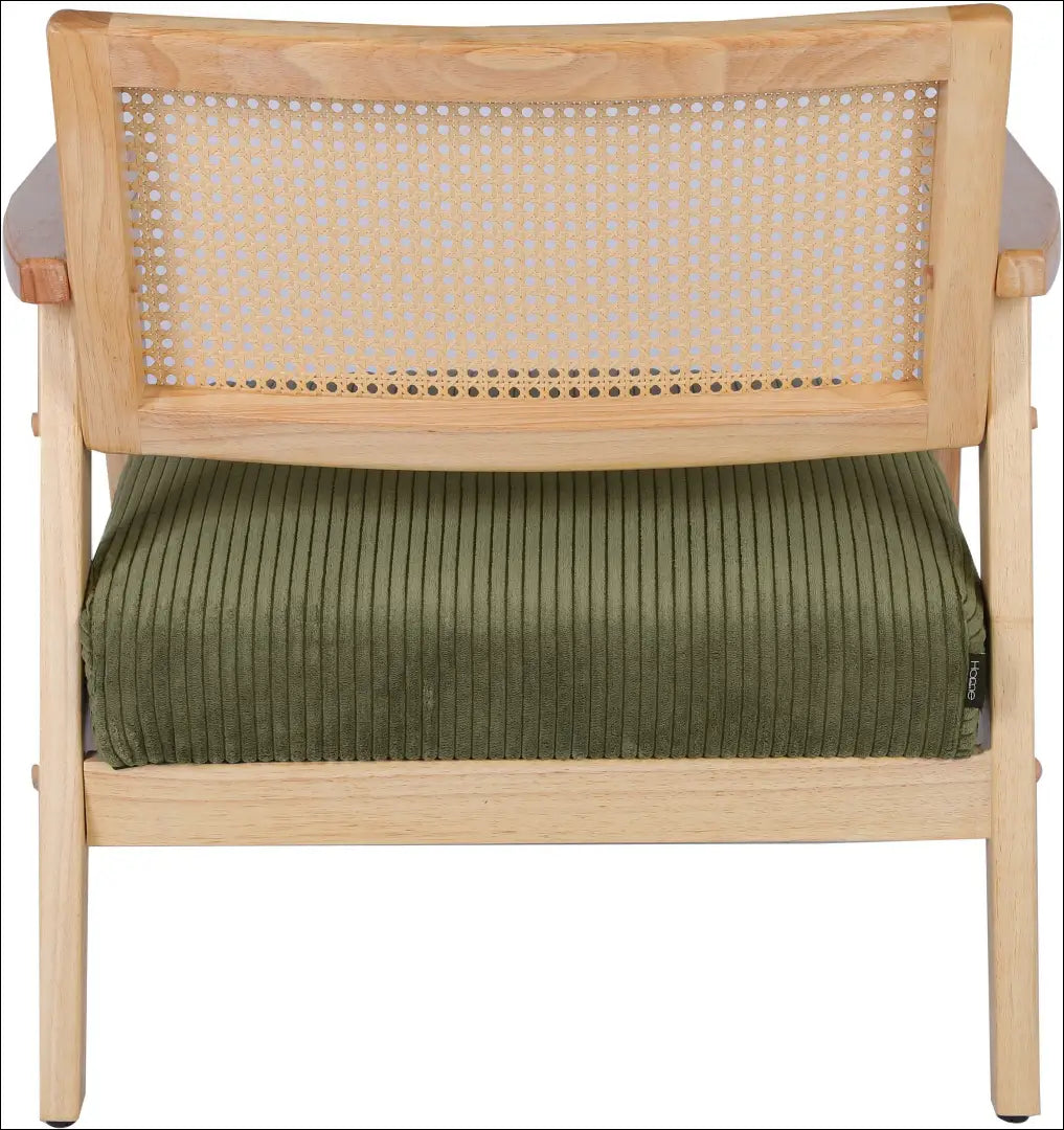 Fotelis MI979 - €120 Save 50% 100-200, __label:Pristatymas 1-2 d.d., color-ruda, color-zalia, foteliai Armchairs | Namų