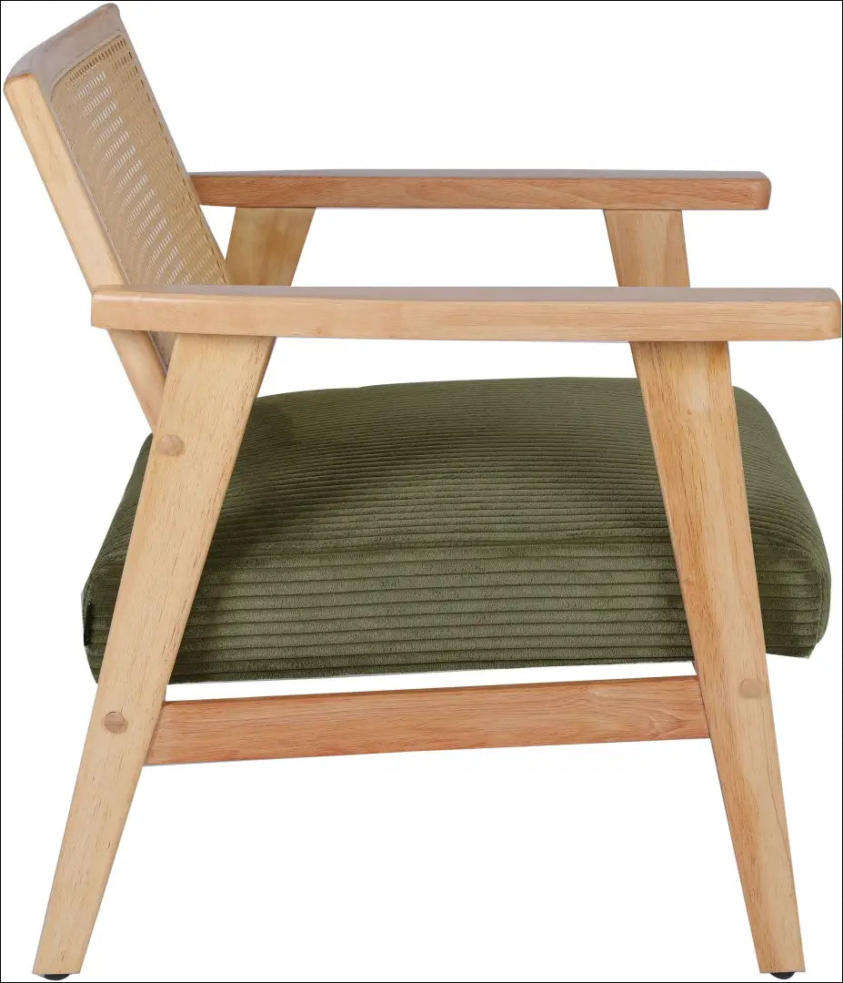 Fotelis MI979 - €120 Save 50% 100-200, __label:Pristatymas 1-2 d.d., color-ruda, color-zalia, foteliai Armchairs | Namų