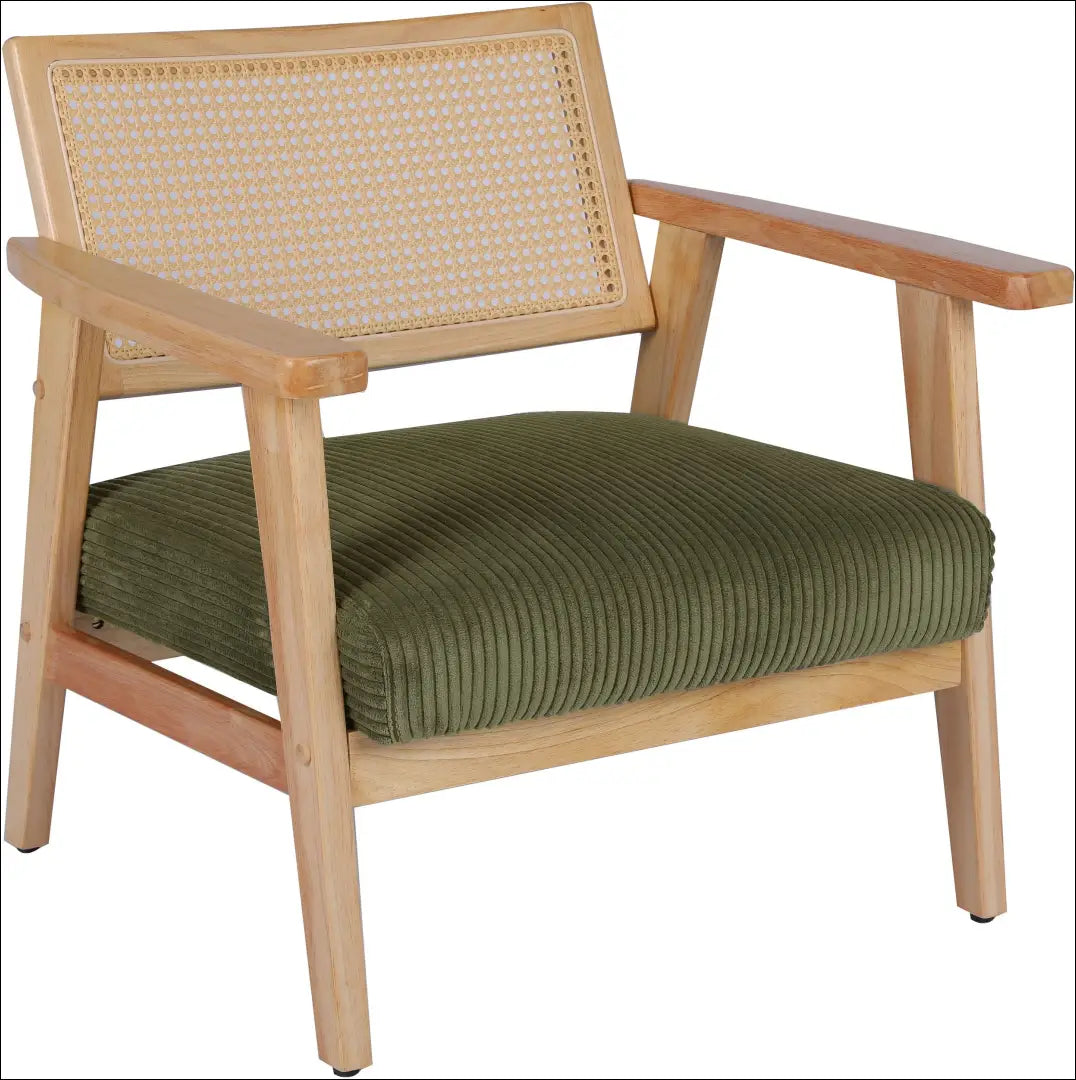 Fotelis MI979 - €120 Save 50% 100-200, __label:Pristatymas 1-2 d.d., color-ruda, color-zalia, foteliai Armchairs | Namų