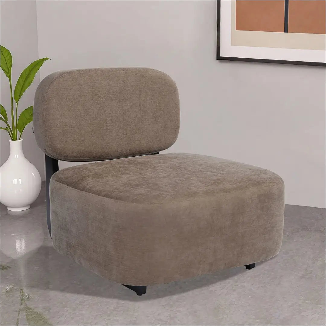 Fotelis MI980 - €145 Save 50% 100-200, __label:Pristatymas 1-2 d.d., color-juoda, color-ruda, foteliai Armchairs | Namų
