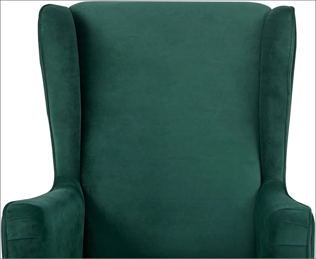Fotelis MI981 - €240 Save 50% __label:Pristatymas 1-2 d.d., color-zalia, foteliai, material-aksomas, minksti Aksomas