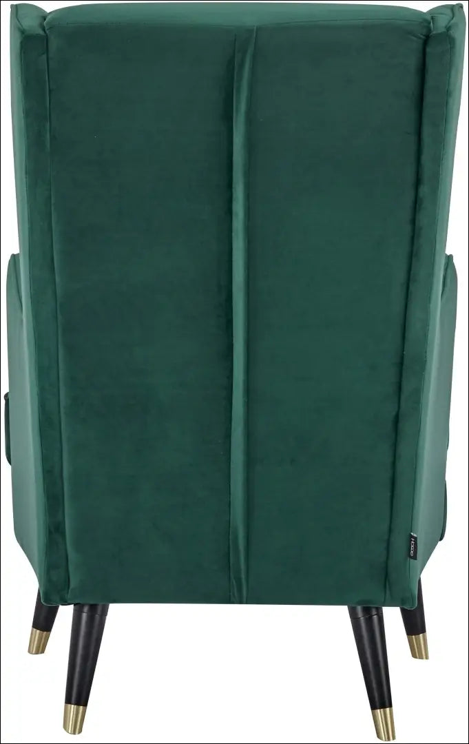 Fotelis MI981 - €240 Save 50% __label:Pristatymas 1-2 d.d., color-zalia, foteliai, material-aksomas, minksti Aksomas