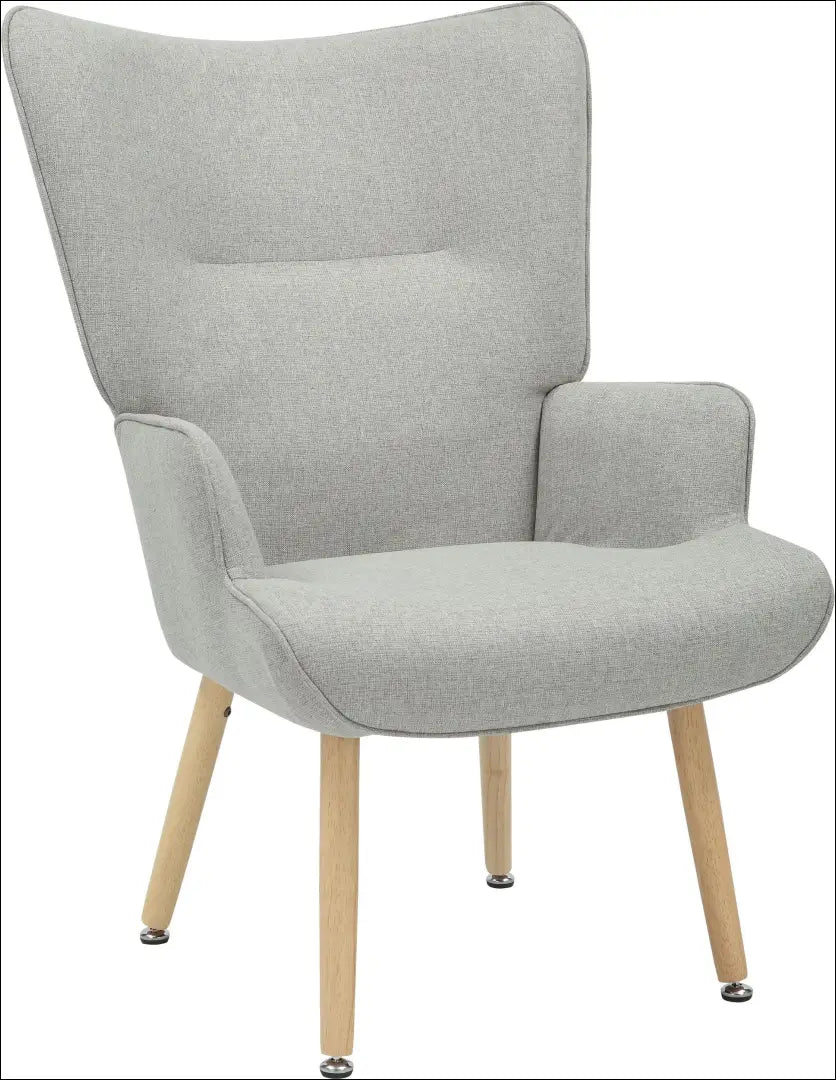 Fotelis MI989 - €105 Save 50% 100-200, __label:Pristatymas 1-2 d.d., color-pilka, foteliai, material-gobelenas