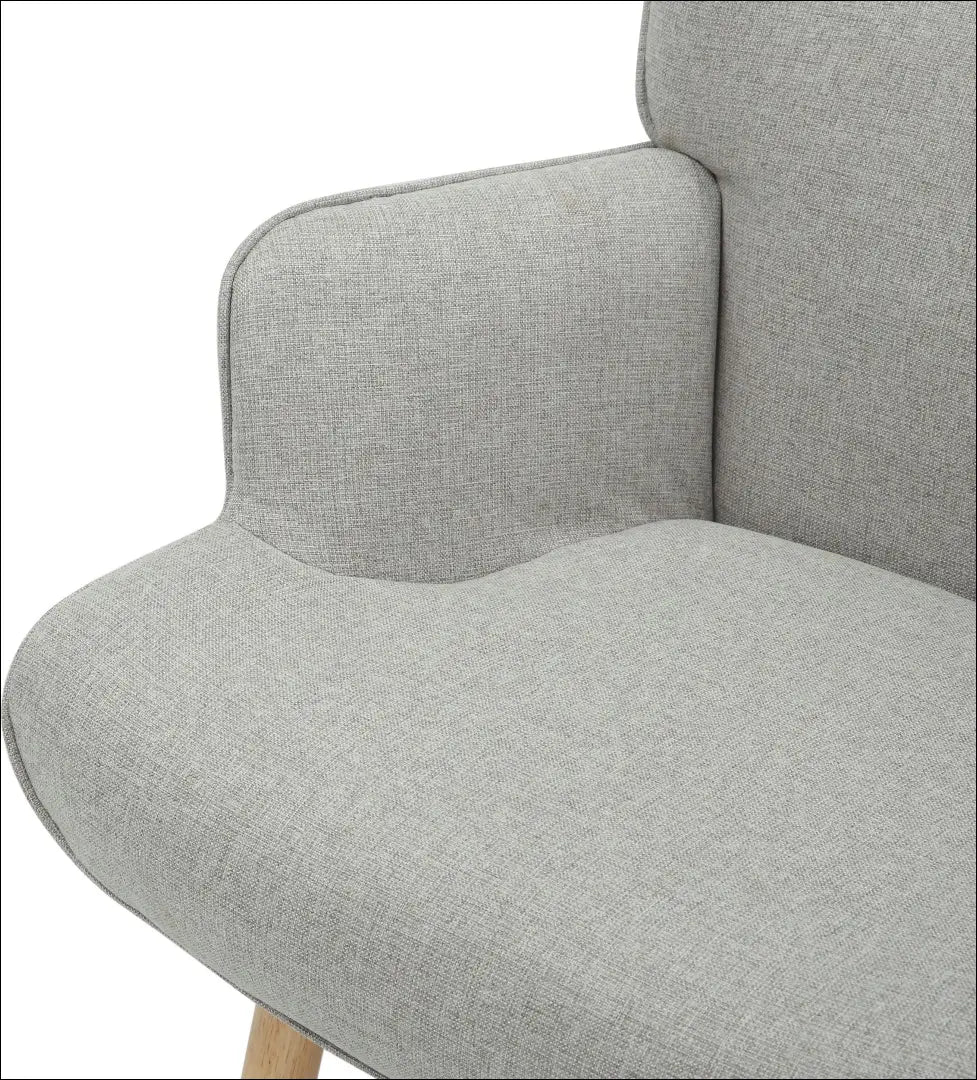 Fotelis MI989 - €105 Save 50% 100-200, __label:Pristatymas 1-2 d.d., color-pilka, foteliai, material-gobelenas