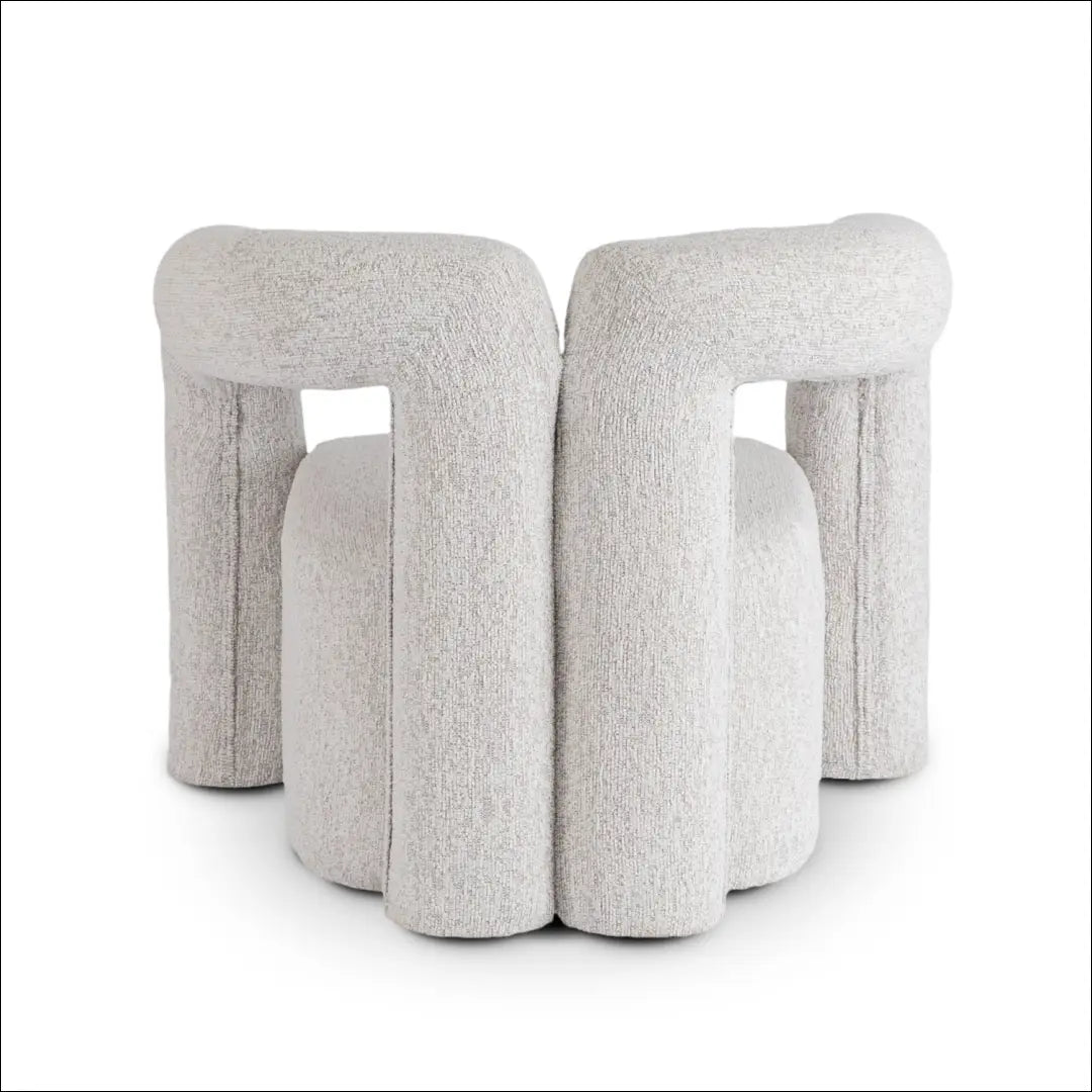 Fotelis su buklė audinio audiniu pilkos spalvos TE851 - €207 Save 15% __label:Pristatymas 5-14 d.d., elite, over-200,