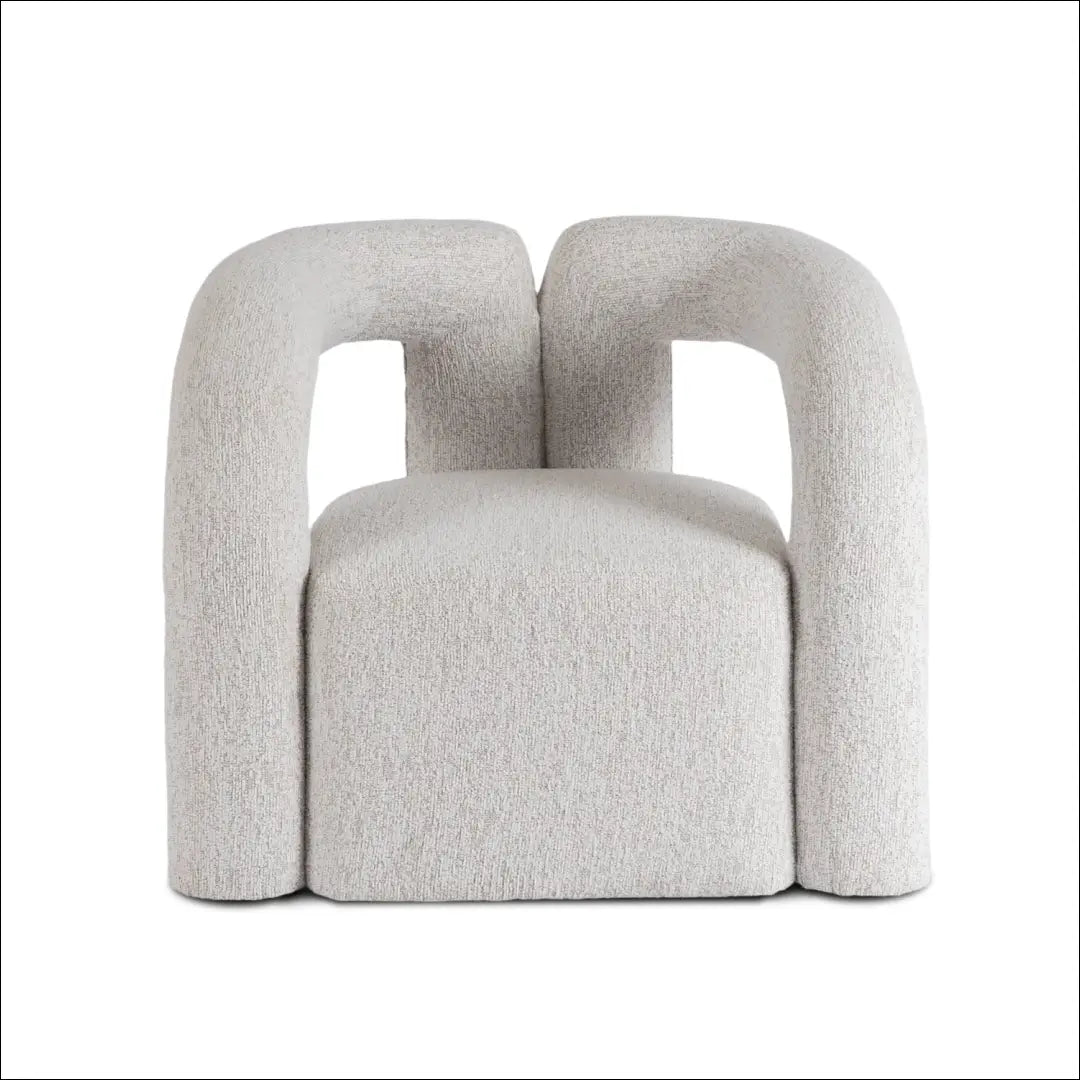 Fotelis su buklė audinio audiniu pilkos spalvos TE851 - €207 Save 15% __label:Pristatymas 5-14 d.d., elite, over-200,