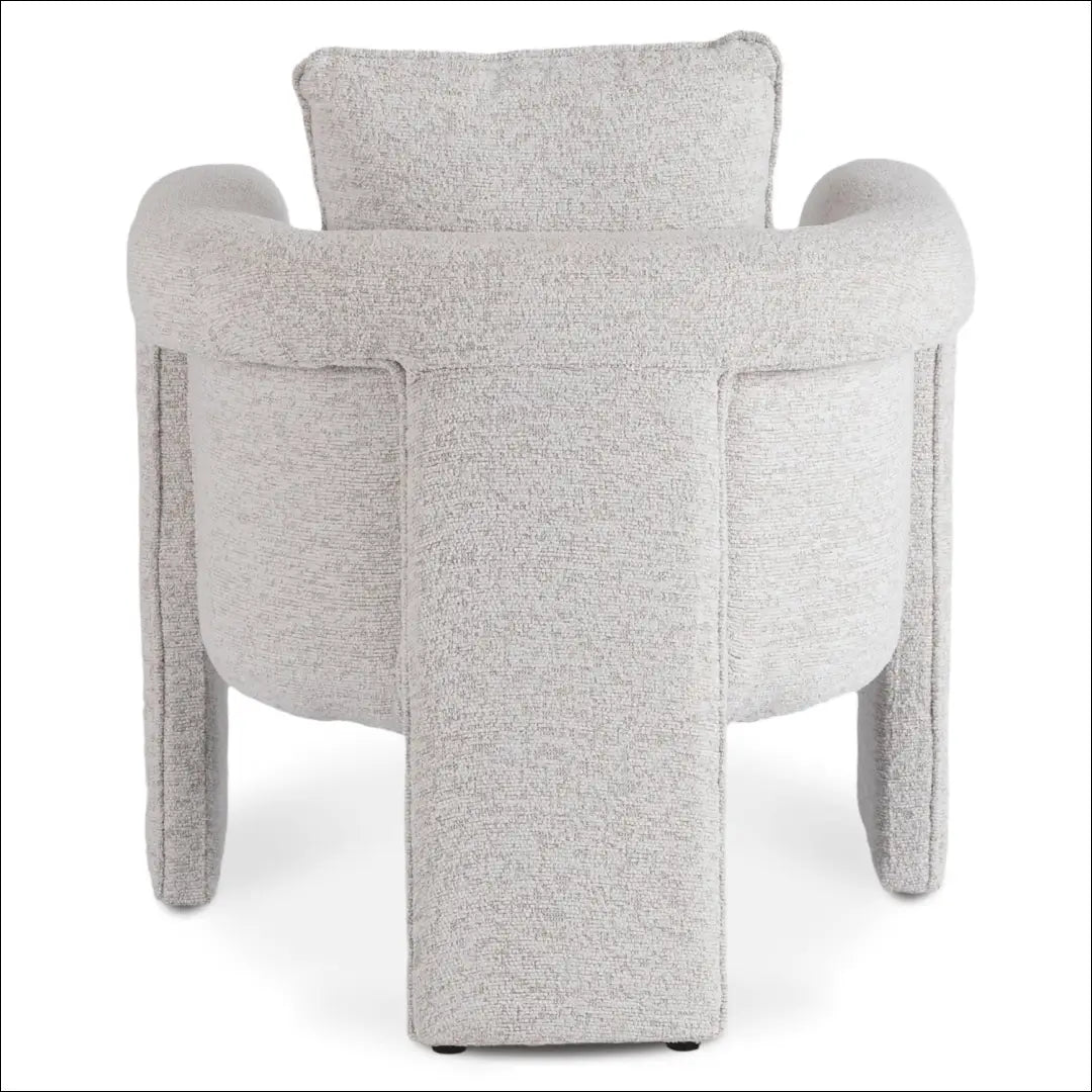 Fotelis su buklė audinio audiniu pilkos spalvos TE861 - €277 Save 15% __label:Pristatymas 5-14 d.d., elite, over-200,