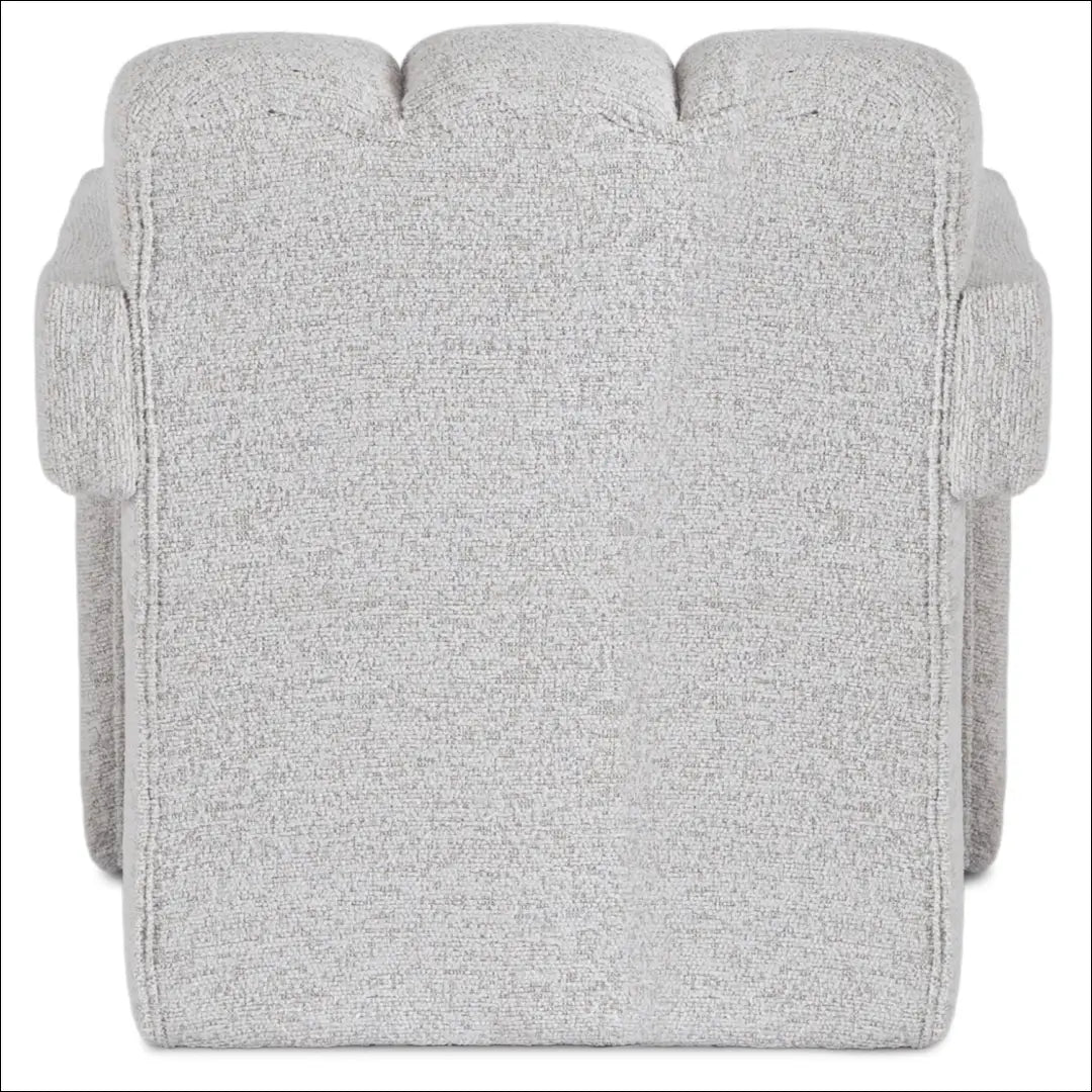 Fotelis su buklė audinio audiniu pilkos spalvos TE862 - €236 Save 15% __label:Pristatymas 5-14 d.d., elite, over-200,