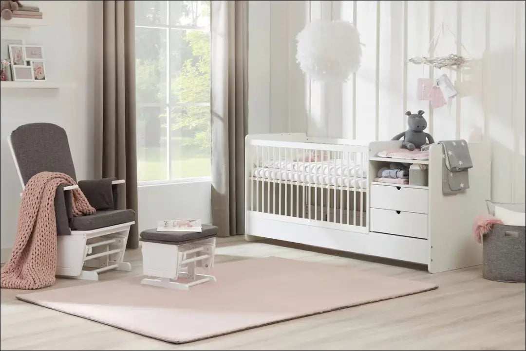 Fotelis su kojų kėdute MI906 - €140 Save 50% 100-200, __label:Pristatymas 1-2 d.d., color-balta, color-pilka, foteliai