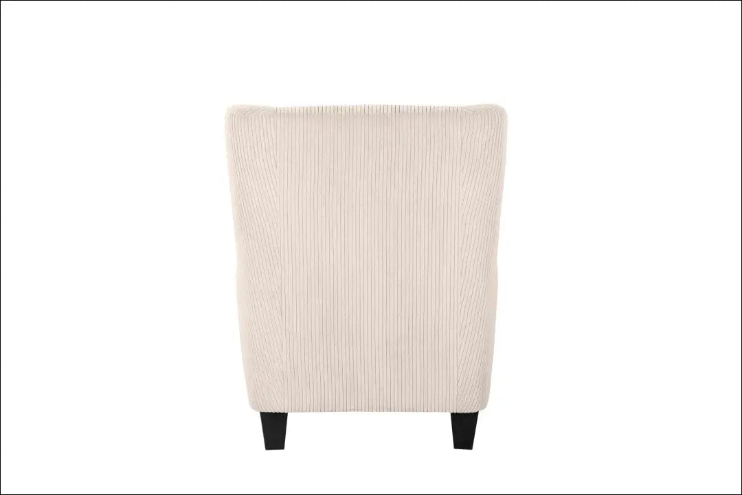 Fotelis su kojų kėdute MI924 - €230 Save 50% __label:Pristatymas 1-2 d.d., color-kremas, foteliai,