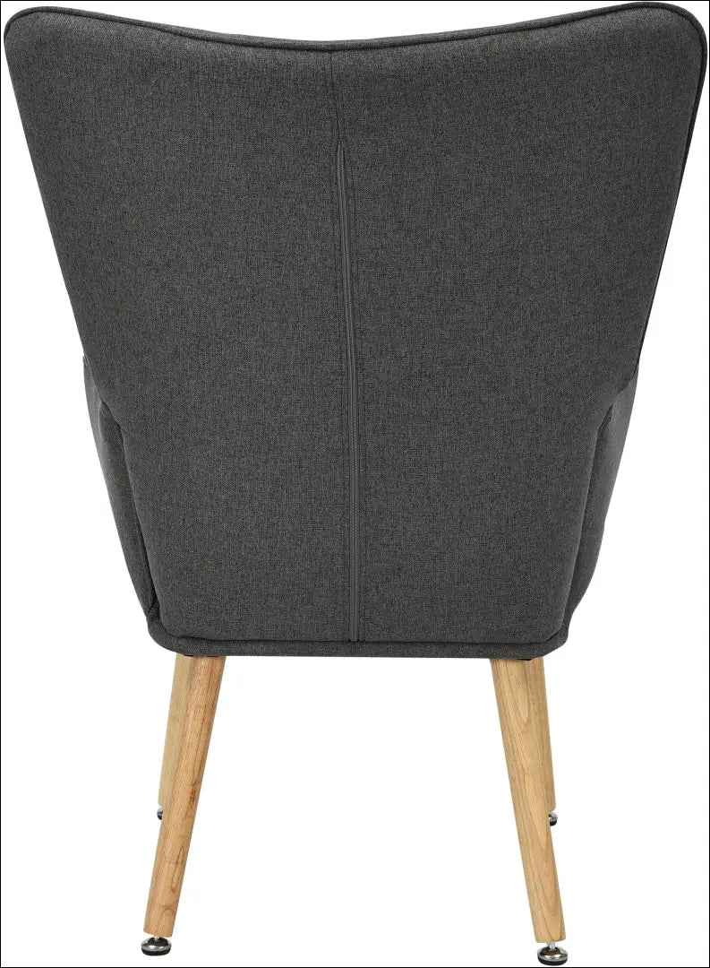 Fotelis su kojų kėdute MI947 - €112 Save 50% 100-200, __label:Pristatymas 1-2 d.d., color-pilka, foteliai,
