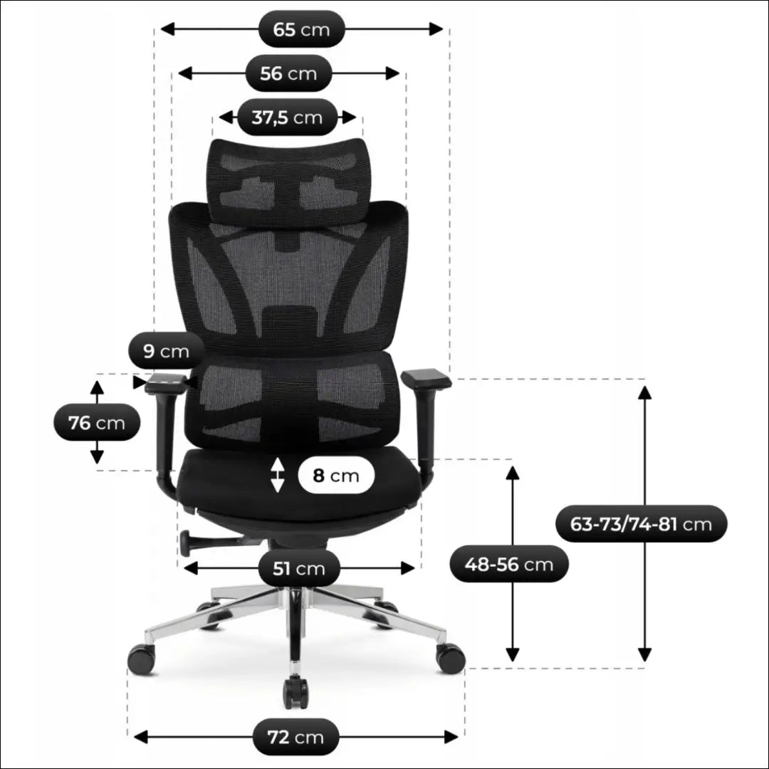 Fotelis su pakoju sukamas audiniu juodos spalvos TE234 - €206 Save 15% __label:Pristatymas 5-14 d.d., elite, over-200,