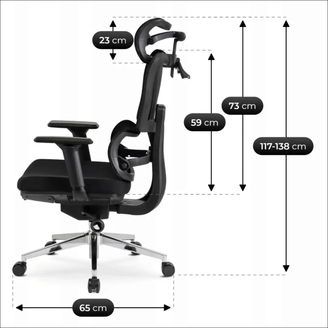 Fotelis su pakoju sukamas audiniu juodos spalvos TE234 - €206 Save 15% __label:Pristatymas 5-14 d.d., elite, over-200,