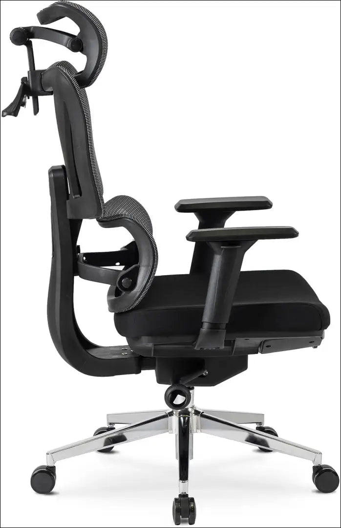 Fotelis su pakoju sukamas audiniu juodos spalvos TE234 - €206 Save 15% __label:Pristatymas 5-14 d.d., elite, over-200,
