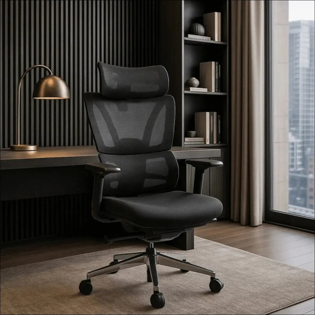 Fotelis su pakoju sukamas audiniu juodos spalvos TE234 - €206 Save 15% __label:Pristatymas 5-14 d.d., elite, over-200,