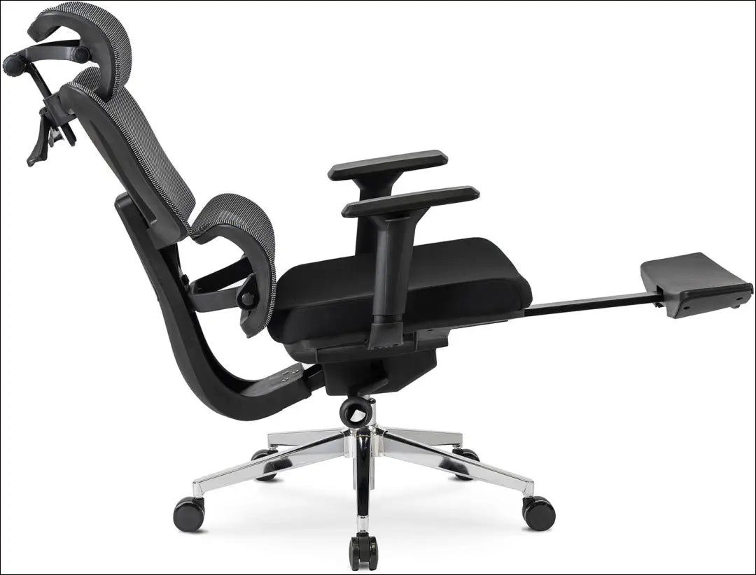 Fotelis su pakoju sukamas audiniu juodos spalvos TE234 - €206 Save 15% __label:Pristatymas 5-14 d.d., elite, over-200,