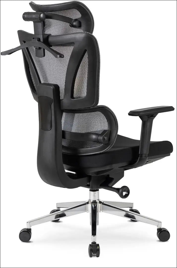 Fotelis su pakoju sukamas audiniu juodos spalvos TE234 - €206 Save 15% __label:Pristatymas 5-14 d.d., elite, over-200,