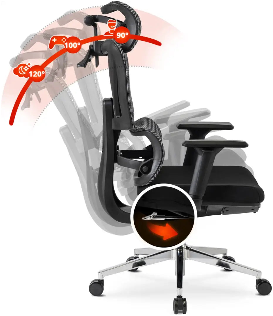 Fotelis su pakoju sukamas audiniu juodos spalvos TE234 - €206 Save 15% __label:Pristatymas 5-14 d.d., elite, over-200,
