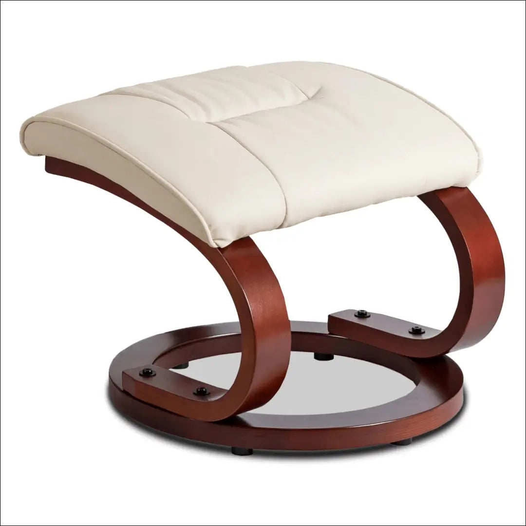 Fotelis su šildymo funkcija iš eko odos smėlio spalvos TE750 - €277 Save 15% __label:Pristatymas 5-14 d.d., elite,