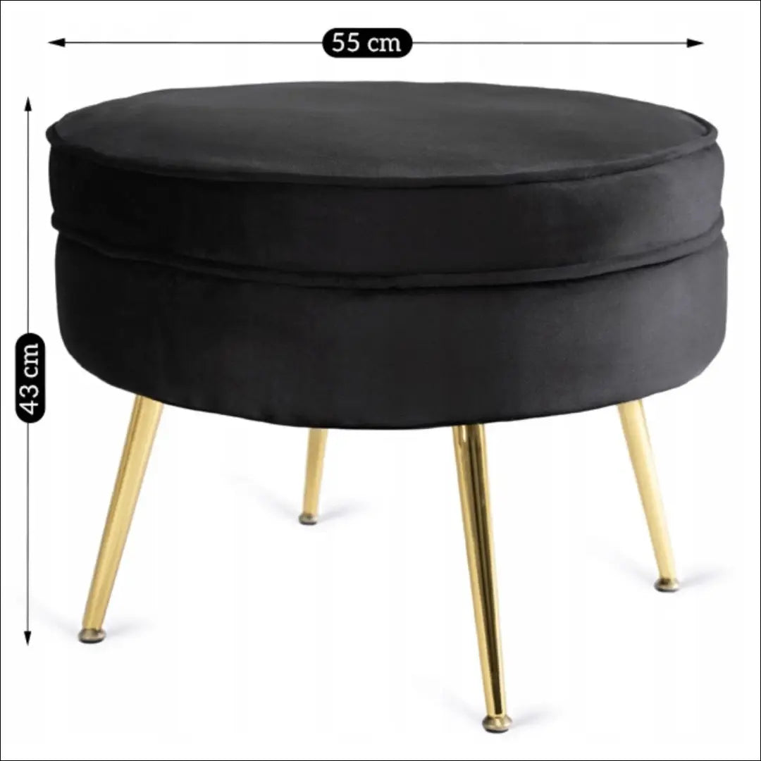 Fotelis su veliūro audiniu juodos spalvos TE574 - €239 Save 15% __label:Pristatymas 5-14 d.d., elite, over-200,