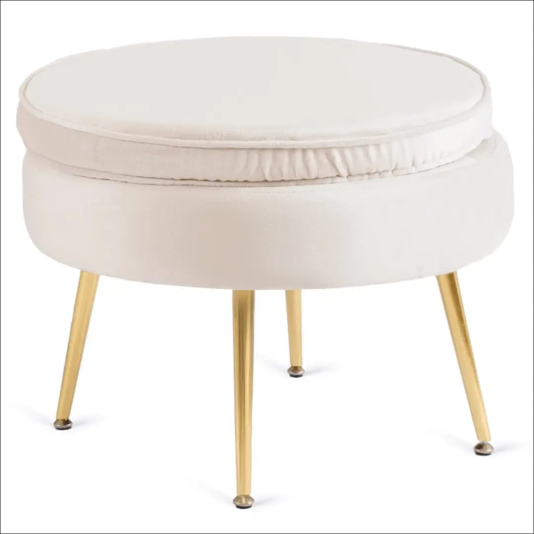 Fotelis su veliūro audiniu kreminės spalvos TE597 - €239 Save 15% __label:Pristatymas 5-14 d.d., elite, over-200,
