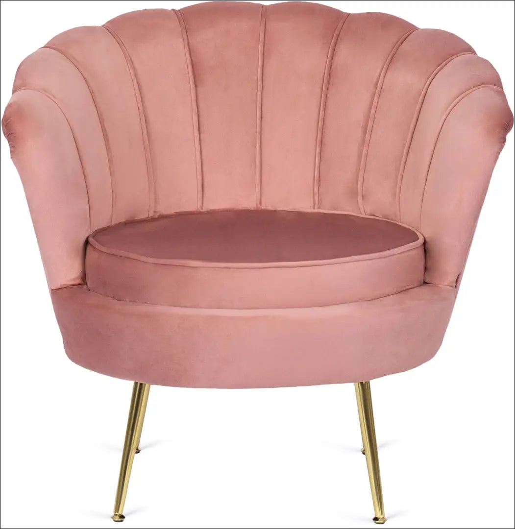 Fotelis su veliūro audiniu rožinės spalvos TE111 - €186 Save 15% 100-200, __label:Pristatymas 5-14 d.d., elite,