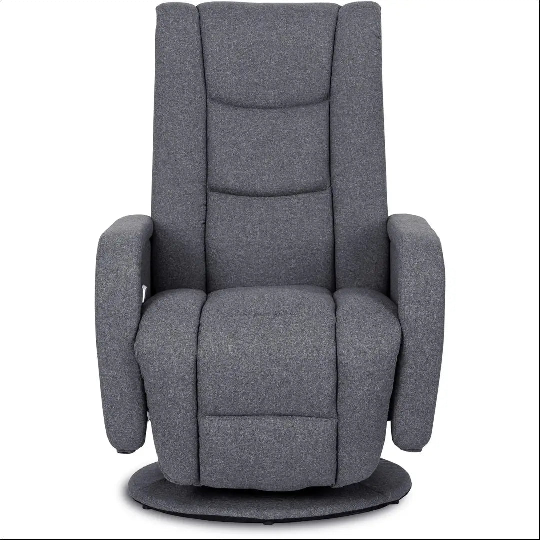 Fotelis sukamas su audiniu pilkos spalvos TE099 - €338 Save 15% __label:Pristatymas 5-14 d.d., elite, Fotele