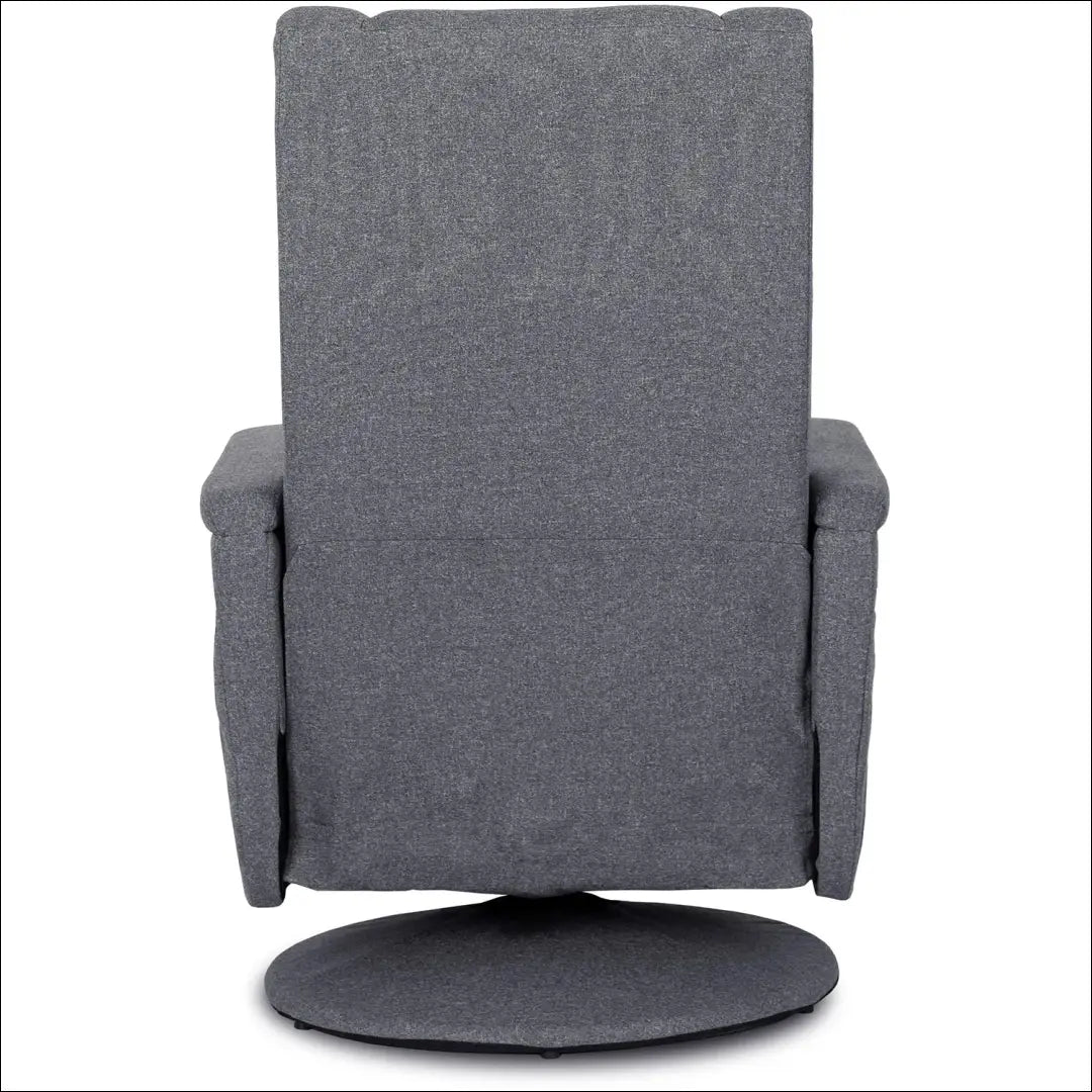 Fotelis sukamas su audiniu pilkos spalvos TE099 - €338 Save 15% __label:Pristatymas 5-14 d.d., elite, Fotele