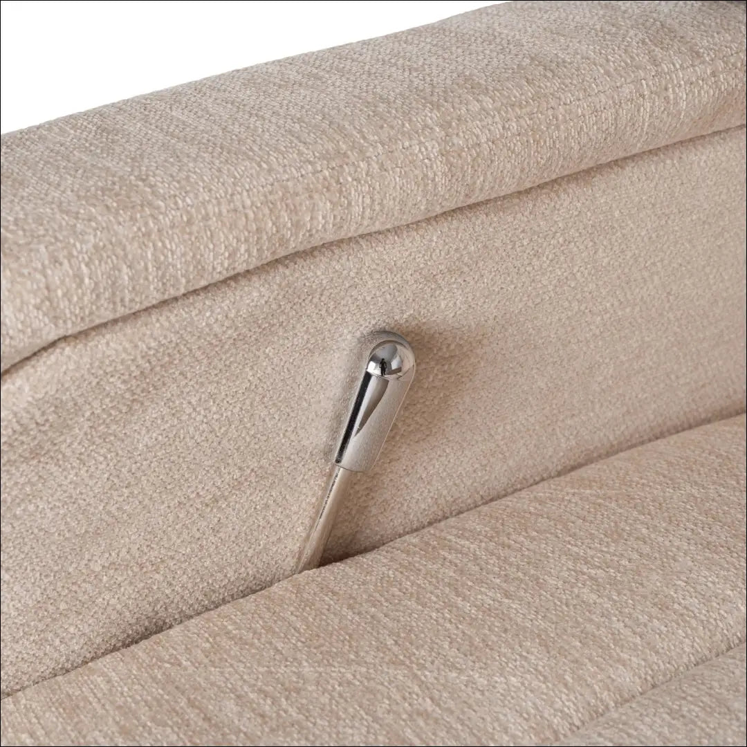 Fotelis sukamas su audiniu smėlio spalvos TE853 - €338 Save 15% __label:Pristatymas 5-14 d.d., elite, over-200,