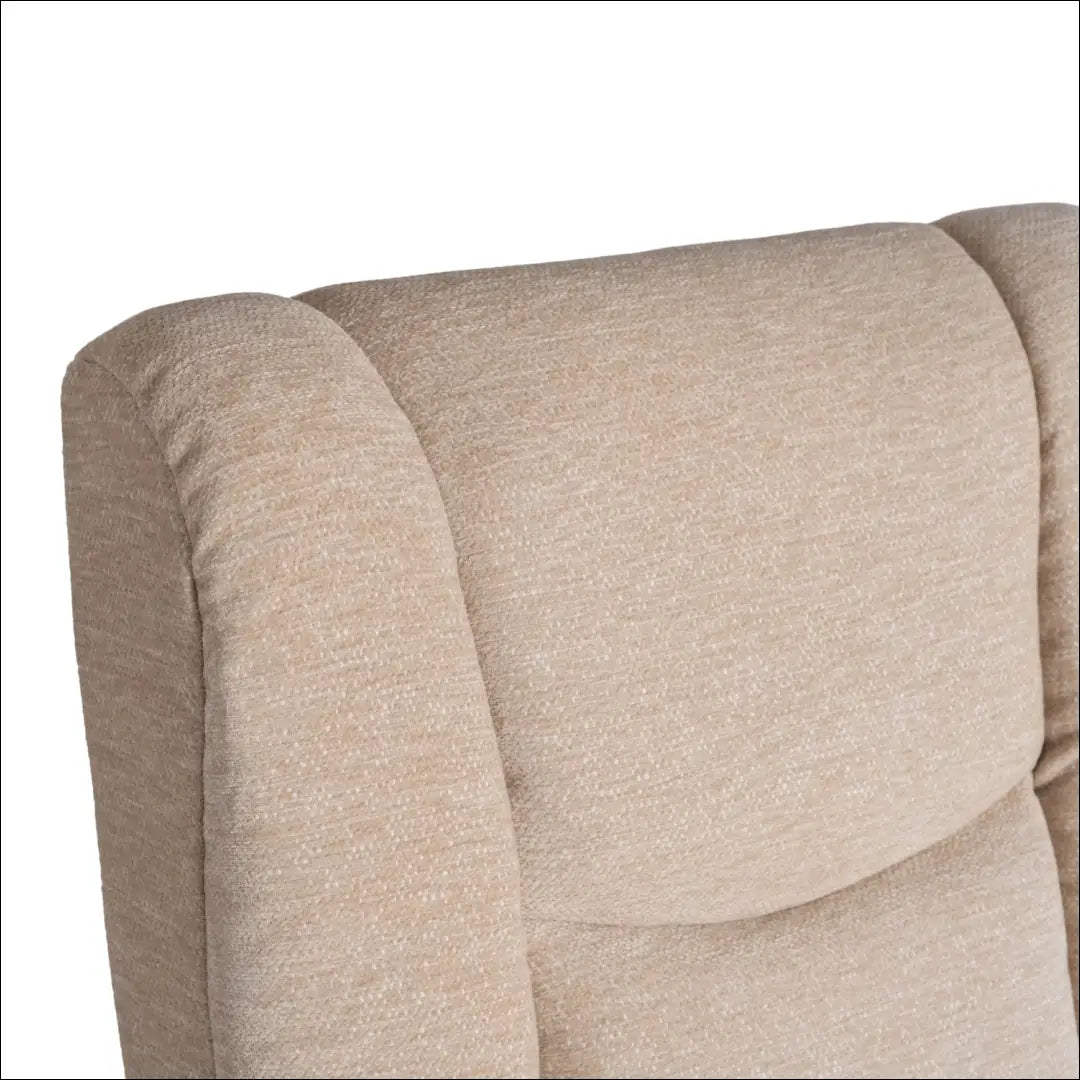 Fotelis sukamas su audiniu smėlio spalvos TE853 - €338 Save 15% __label:Pristatymas 5-14 d.d., elite, over-200,
